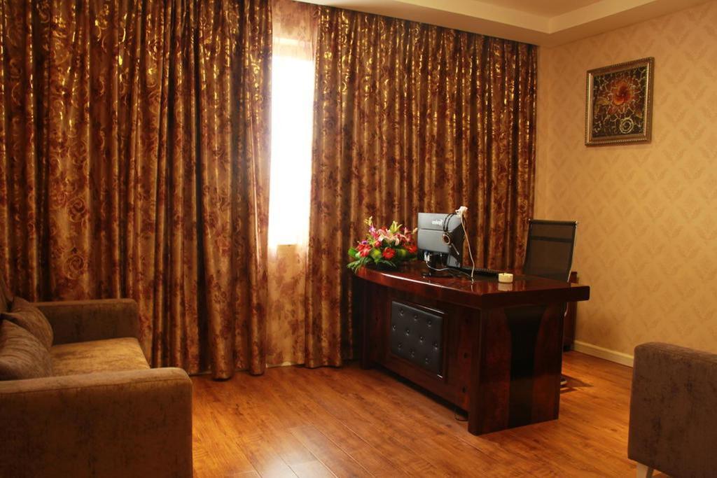 Sheng Du Hotel Yiwu  Εξωτερικό φωτογραφία