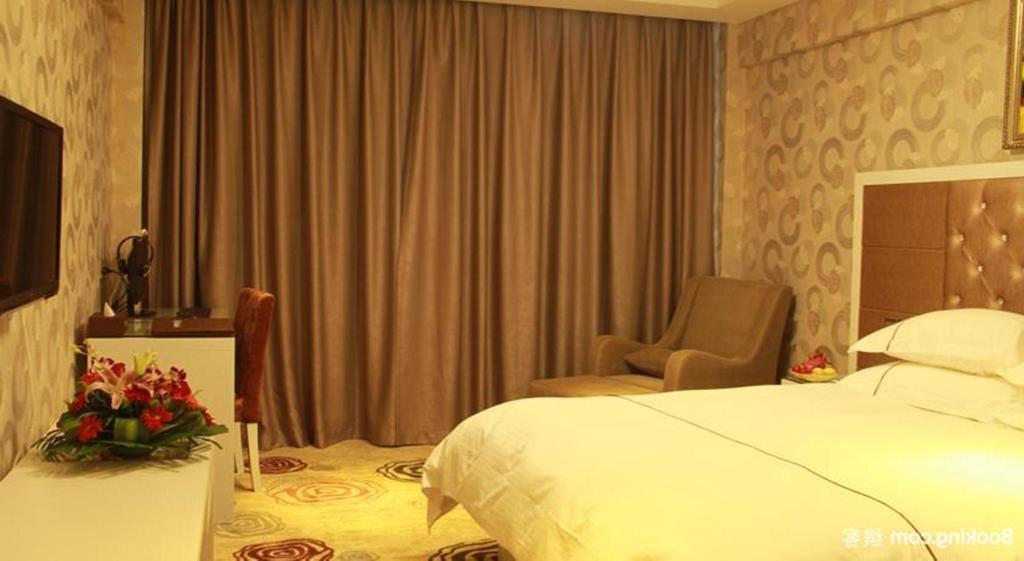 Sheng Du Hotel Yiwu  Εξωτερικό φωτογραφία