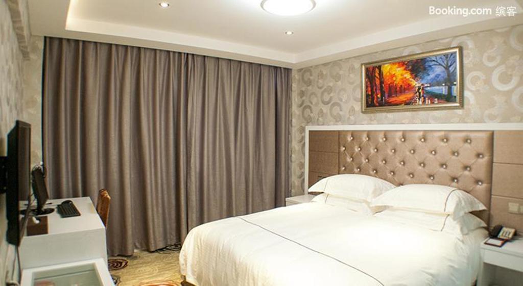Sheng Du Hotel Yiwu  Εξωτερικό φωτογραφία