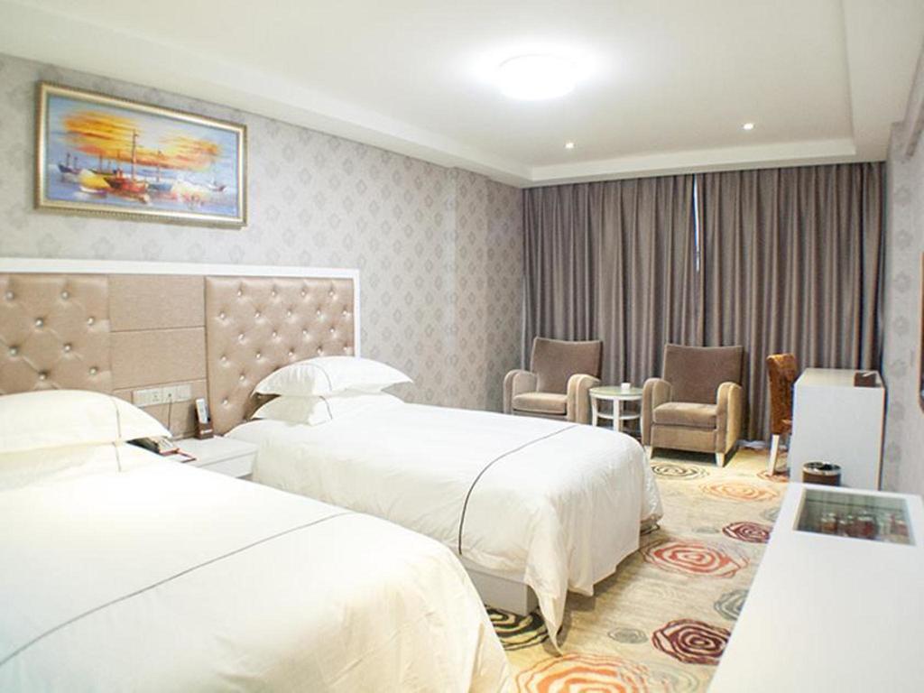 Sheng Du Hotel Yiwu  Εξωτερικό φωτογραφία