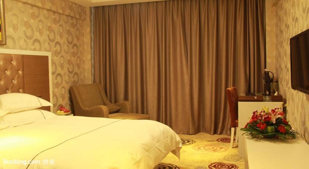 Sheng Du Hotel Yiwu  Εξωτερικό φωτογραφία