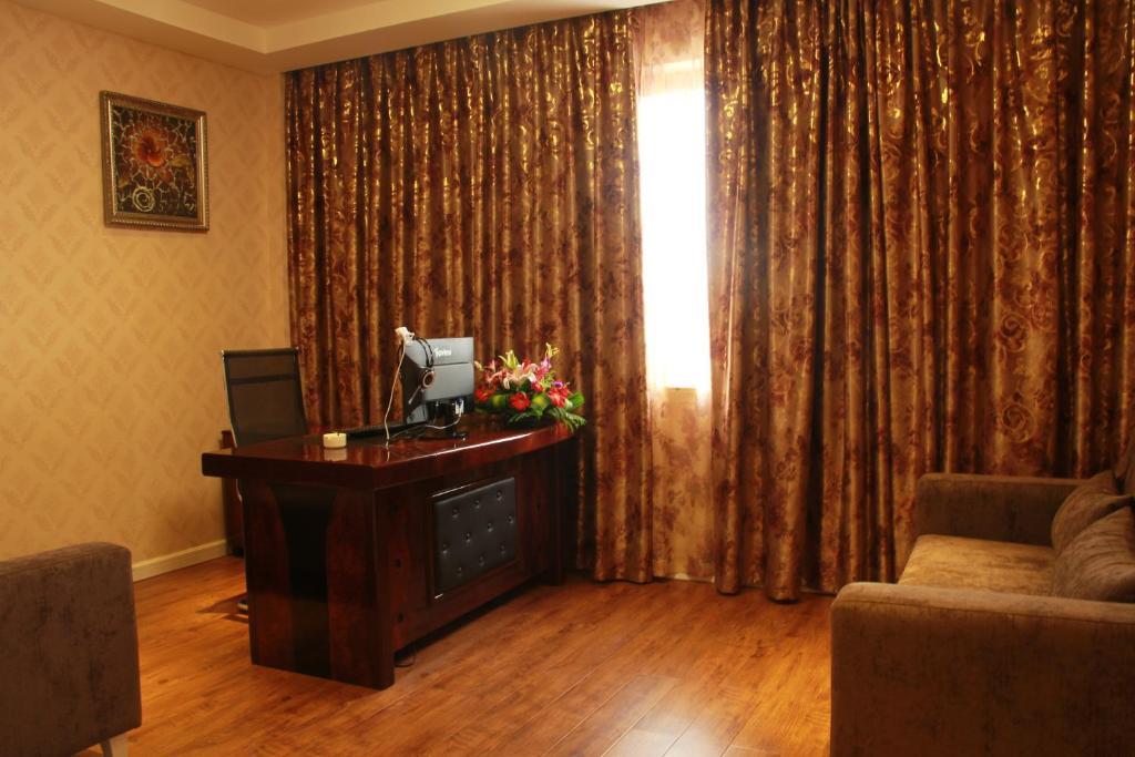 Sheng Du Hotel Yiwu  Δωμάτιο φωτογραφία
